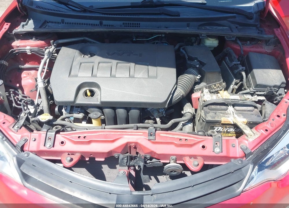 2016 TOYOTA COROLLA LE PLUS VIN: 5YFBURHE2GP536224