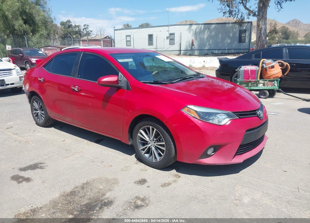 2016 TOYOTA COROLLA LE PLUS VIN: 5YFBURHE2GP536224
