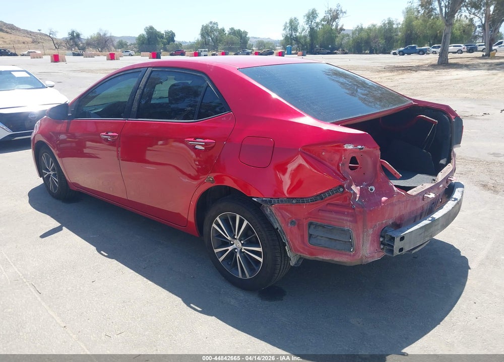 2016 TOYOTA COROLLA LE PLUS VIN: 5YFBURHE2GP536224