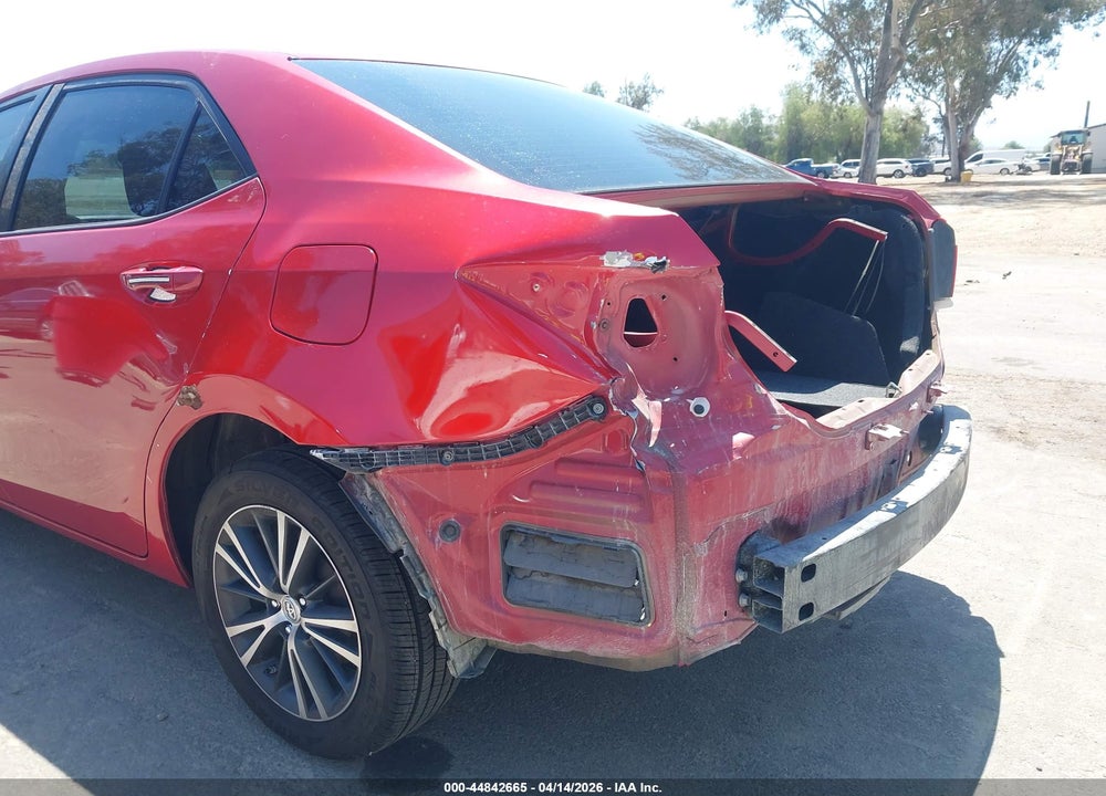 2016 TOYOTA COROLLA LE PLUS VIN: 5YFBURHE2GP536224
