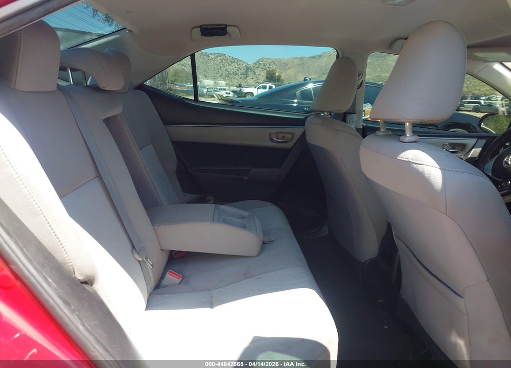 2016 TOYOTA COROLLA LE PLUS VIN: 5YFBURHE2GP536224