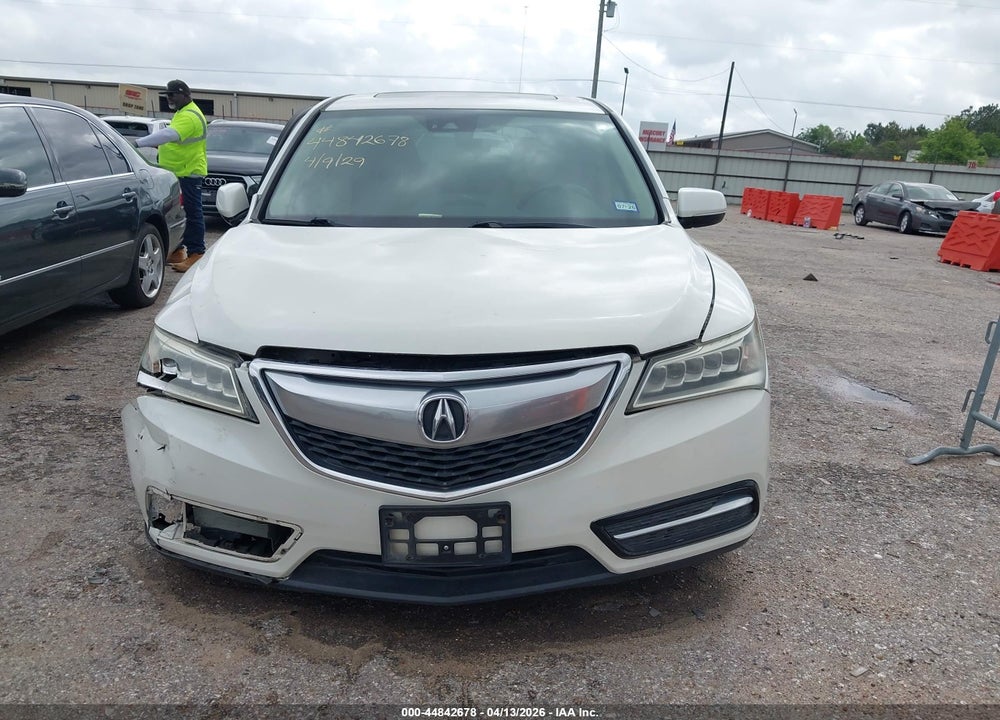 2016 ACURA MDX TECHNOLOGY   WATCH PLUS PACKAGES/TECHNOLOGY PACKAGE VIN: 5FRYD4H40GB024265