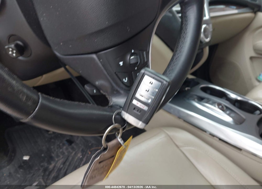 2016 ACURA MDX TECHNOLOGY   WATCH PLUS PACKAGES/TECHNOLOGY PACKAGE VIN: 5FRYD4H40GB024265