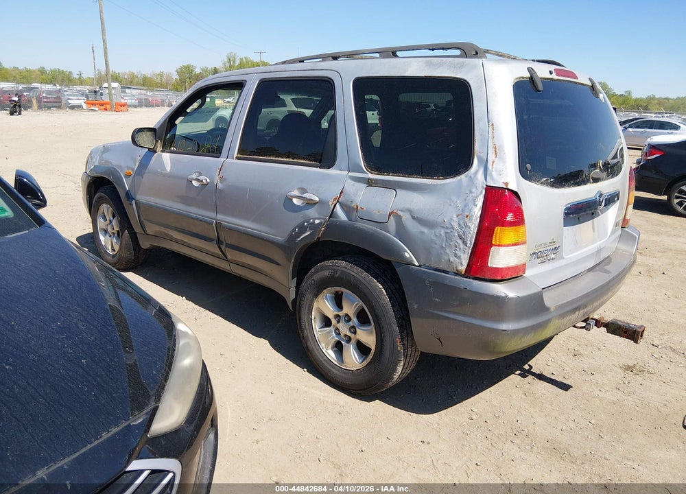 2001 MAZDA TRIBUTE ES V6/LX V6 VIN: 4F2YU08131KM01598