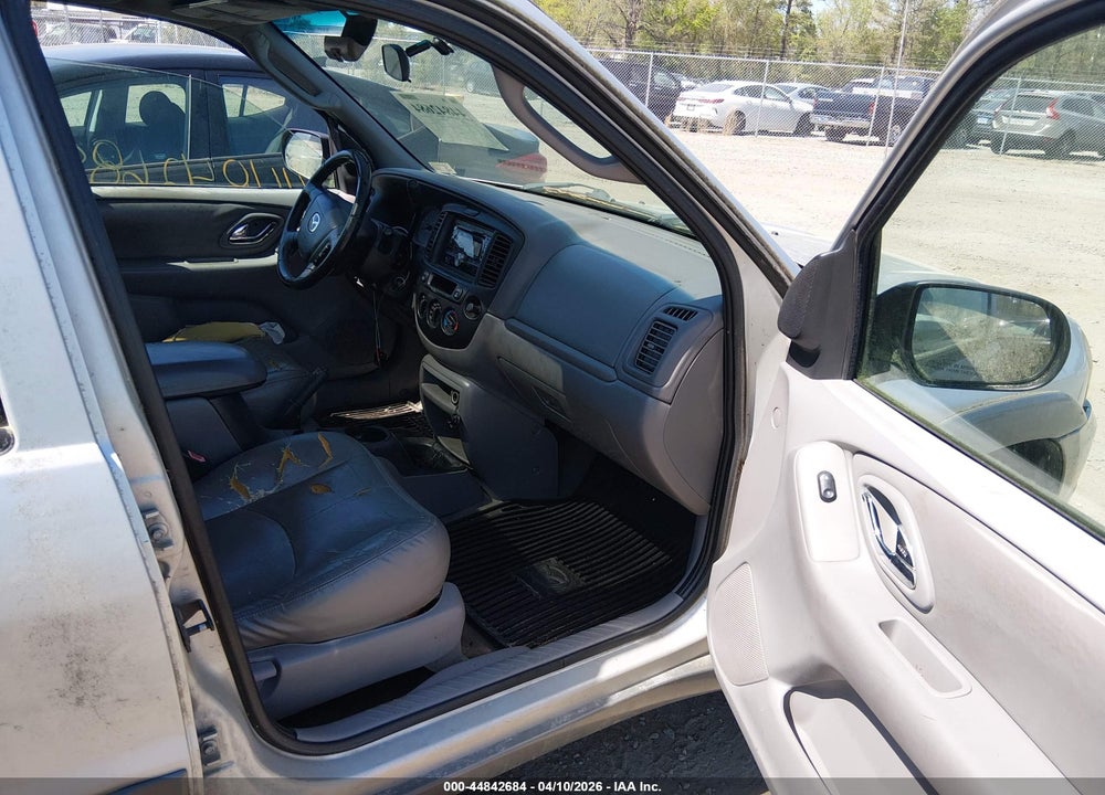 2001 MAZDA TRIBUTE ES V6/LX V6 VIN: 4F2YU08131KM01598