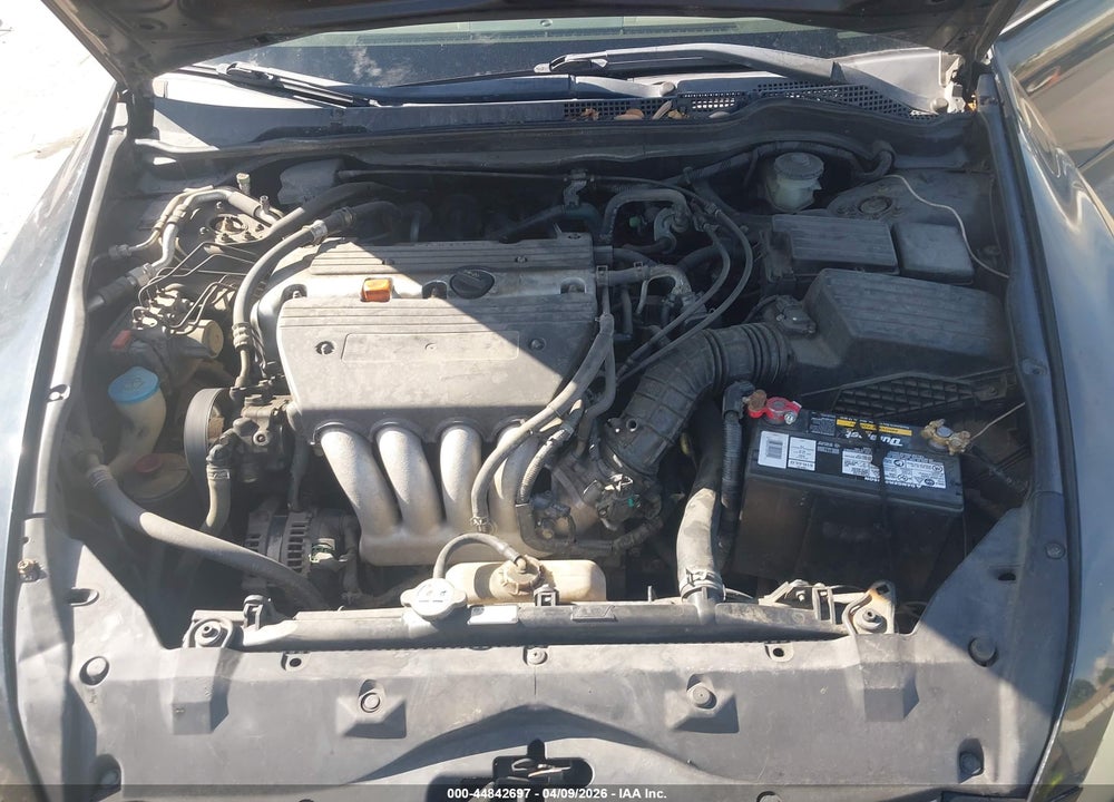 2003 HONDA ACCORD 2.4 EX VIN: JHMCM566X3C011955