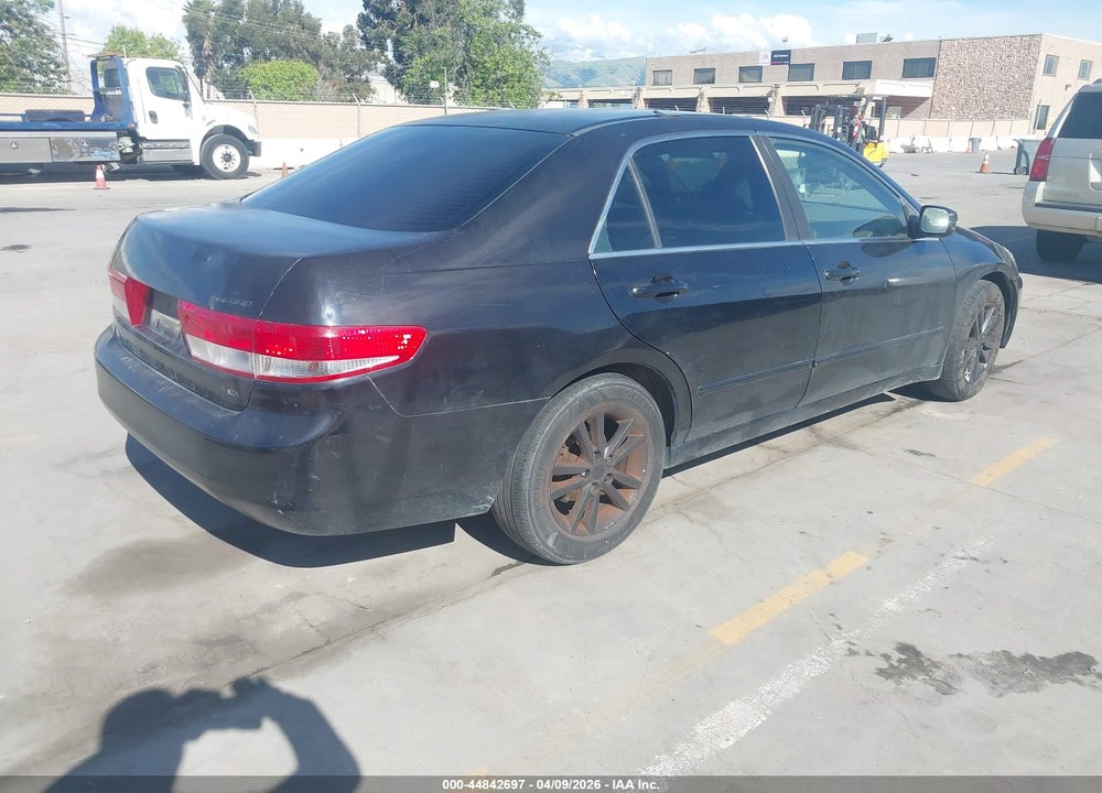 2003 HONDA ACCORD 2.4 EX VIN: JHMCM566X3C011955