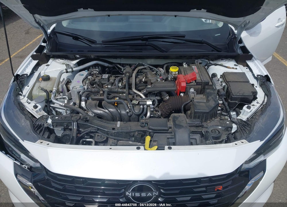 2025 NISSAN SENTRA SR VIN: 3N1AB8DV2SY294435