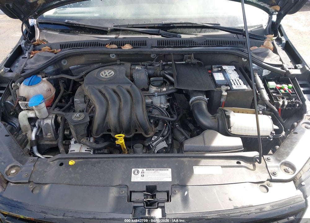 2014 VOLKSWAGEN JETTA 2.0L S VIN: 3VW1K7AJ0EM387522