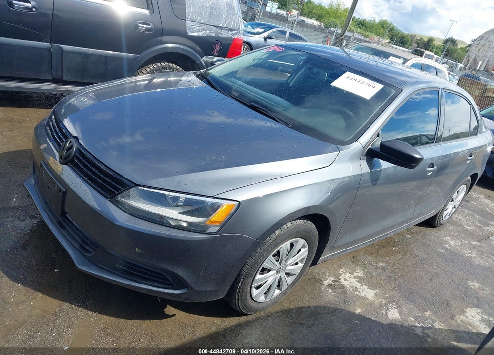 2014 VOLKSWAGEN JETTA 2.0L S VIN: 3VW1K7AJ0EM387522