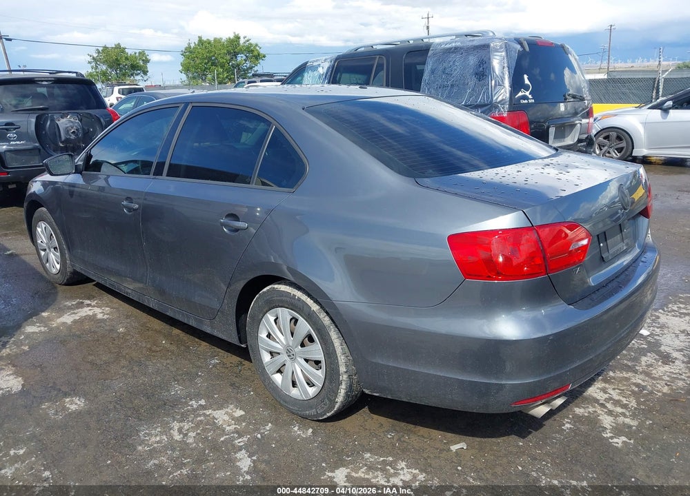 2014 VOLKSWAGEN JETTA 2.0L S VIN: 3VW1K7AJ0EM387522