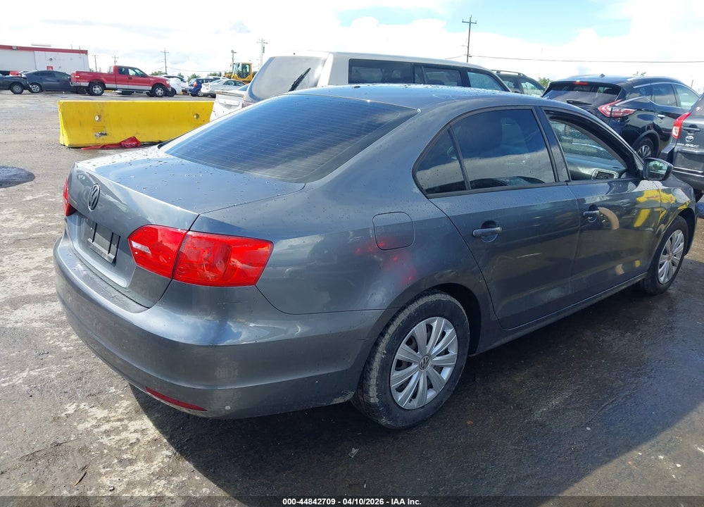 2014 VOLKSWAGEN JETTA 2.0L S VIN: 3VW1K7AJ0EM387522
