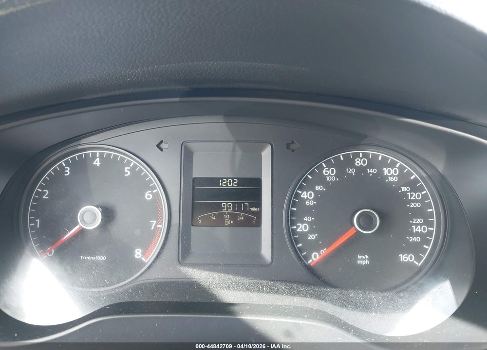 2014 VOLKSWAGEN JETTA 2.0L S VIN: 3VW1K7AJ0EM387522