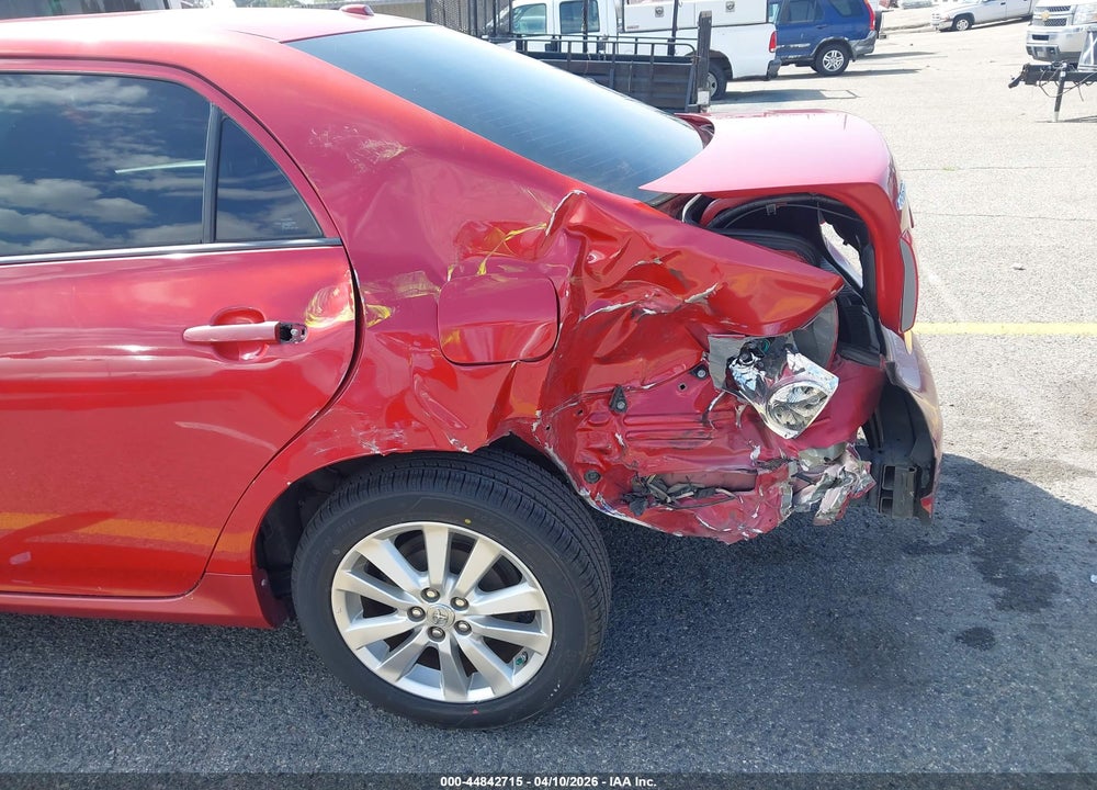 2010 TOYOTA COROLLA LE VIN: 2T1BU4EE8AC387686