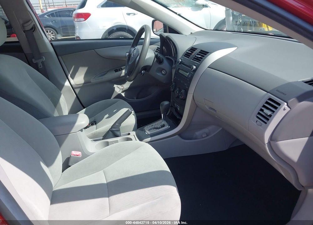 2010 TOYOTA COROLLA LE VIN: 2T1BU4EE8AC387686