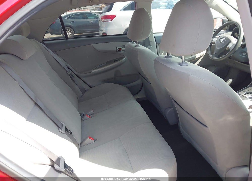 2010 TOYOTA COROLLA LE VIN: 2T1BU4EE8AC387686