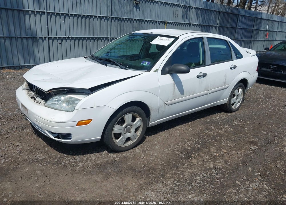 2007 FORD FOCUS S/SE/SES VIN: 1FAHP34N27W306880