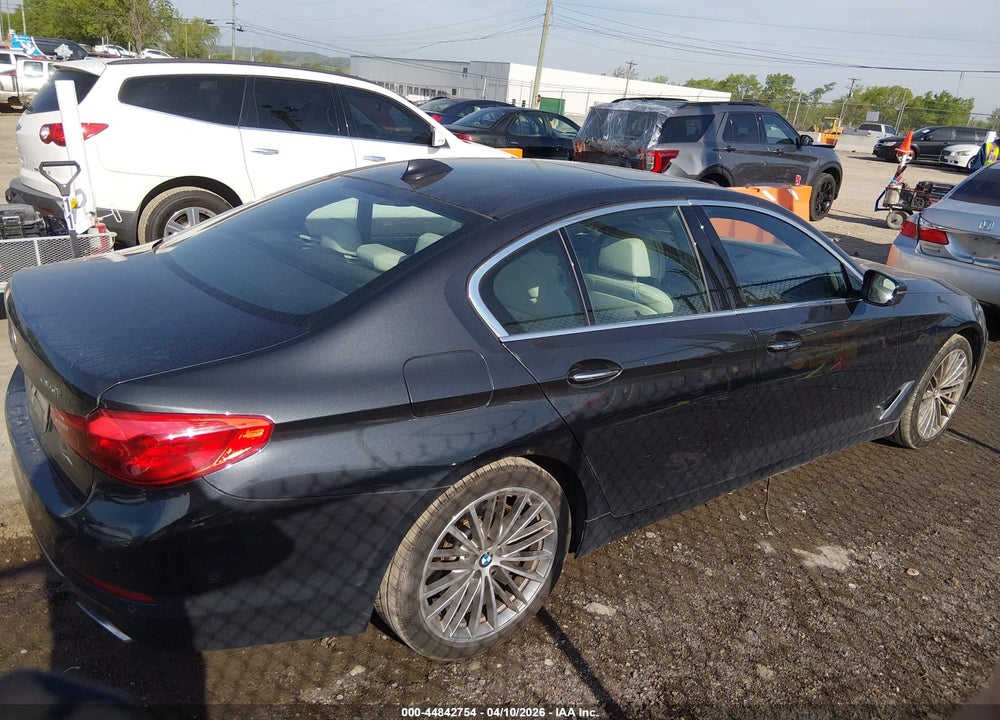 2017 BMW 540I XDRIVE VIN: WBAJE7C38HG887674