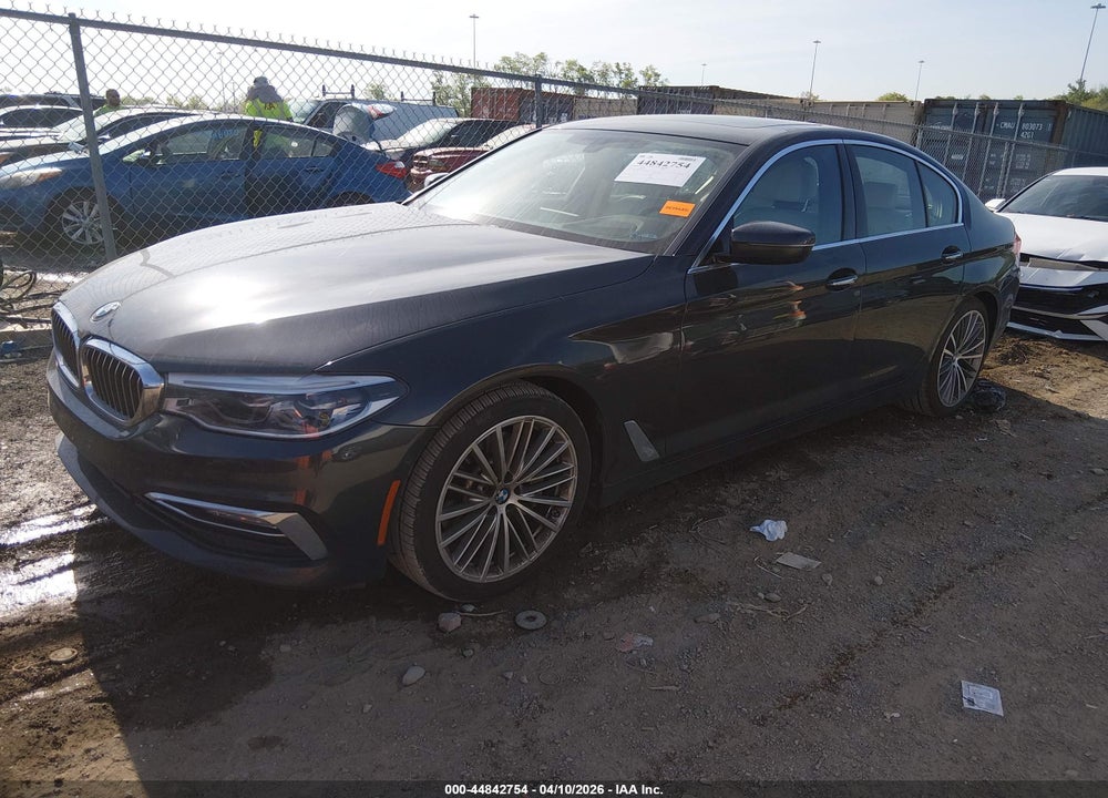 2017 BMW 540I XDRIVE VIN: WBAJE7C38HG887674