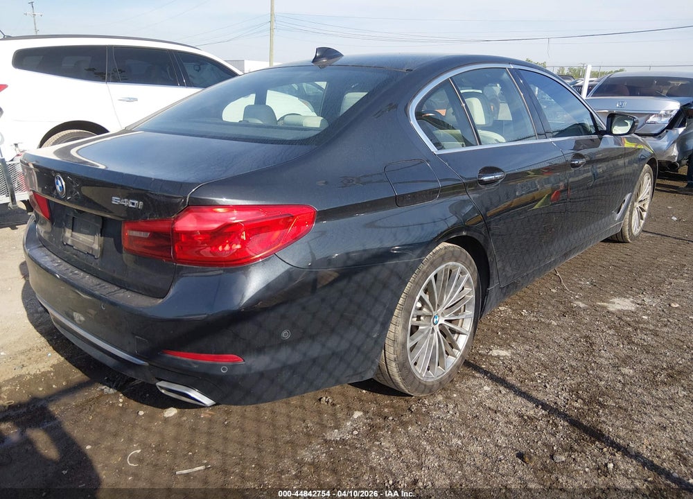 2017 BMW 540I XDRIVE VIN: WBAJE7C38HG887674