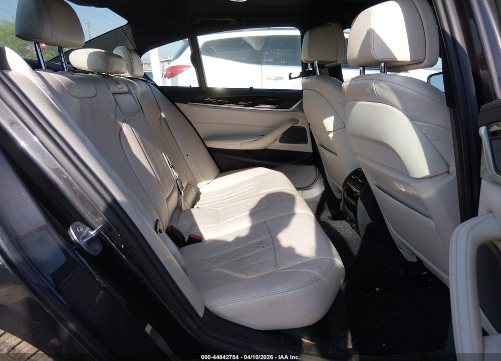 2017 BMW 540I XDRIVE VIN: WBAJE7C38HG887674