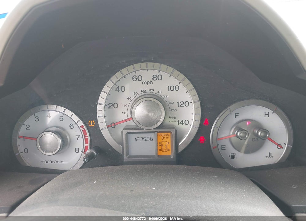2011 HONDA PILOT EX-L VIN: 5FNYF4H56BB057591