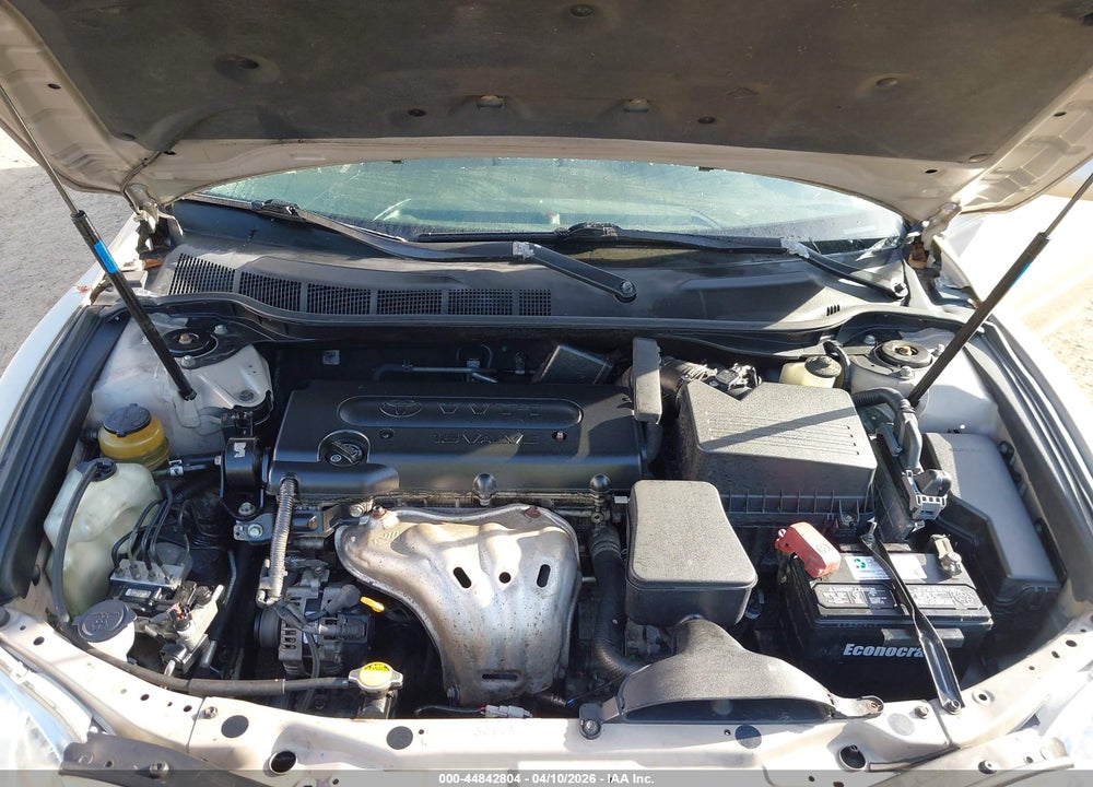 2008 TOYOTA CAMRY LE VIN: 4T1BE46K28U761042