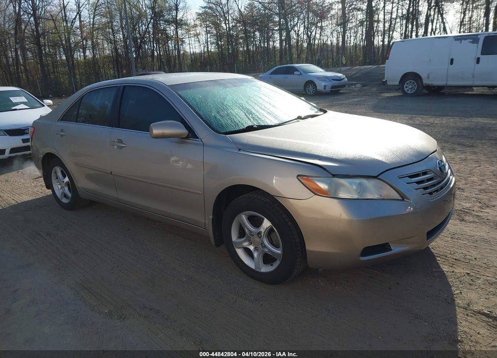 2008 TOYOTA CAMRY LE VIN: 4T1BE46K28U761042