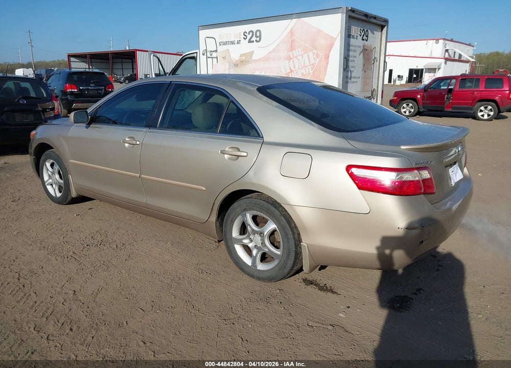 2008 TOYOTA CAMRY LE VIN: 4T1BE46K28U761042