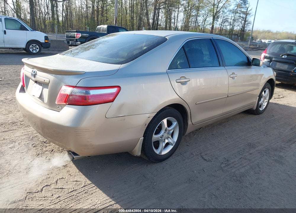 2008 TOYOTA CAMRY LE VIN: 4T1BE46K28U761042