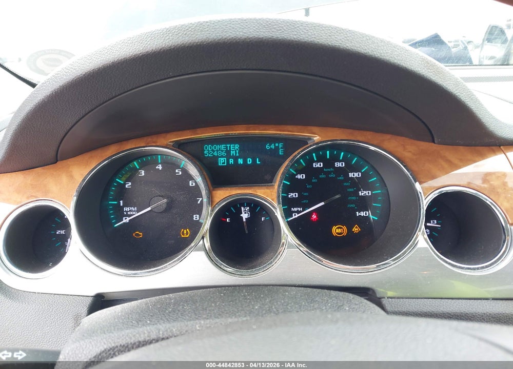 2010 BUICK ENCLAVE 1XL VIN: 5GALVBED9AJ224550