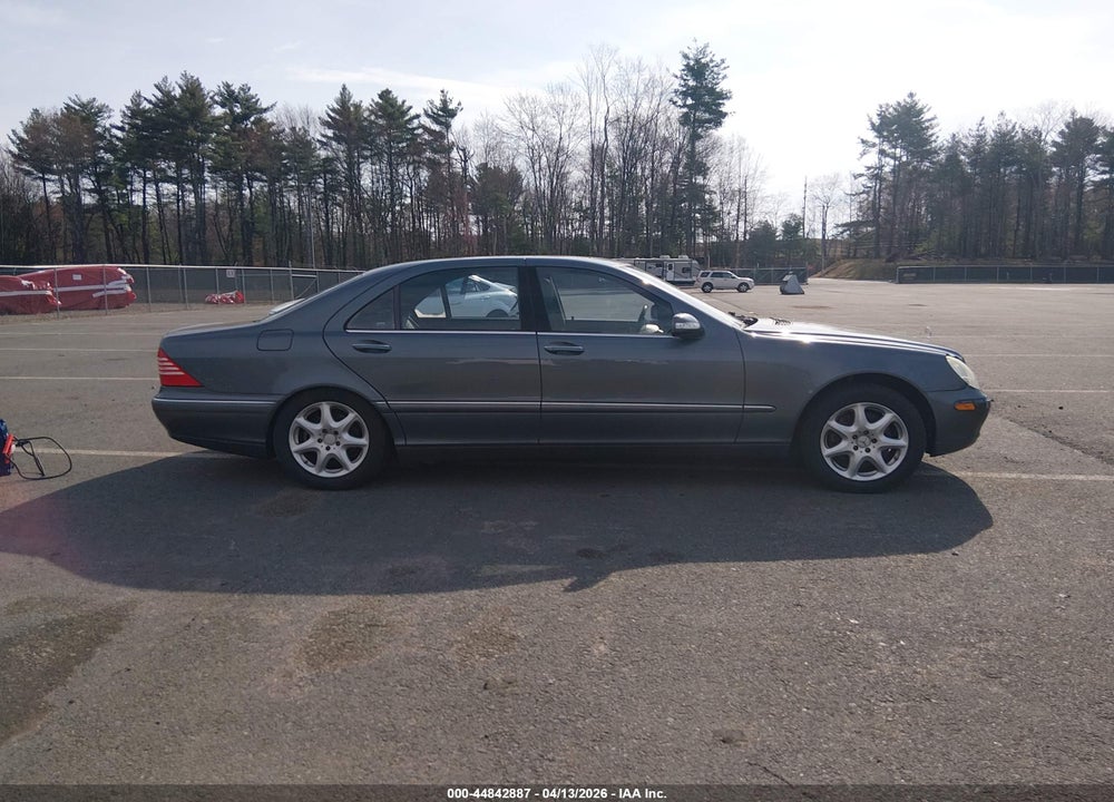 2005 MERCEDES-BENZ S 430 4MATIC VIN: WDBNG83J55A459836