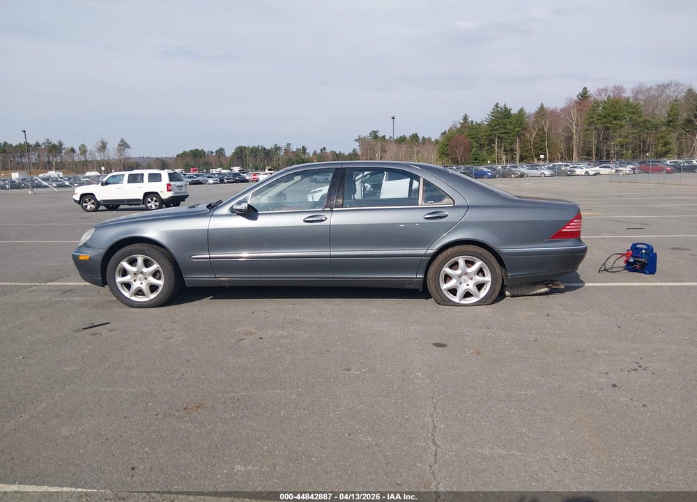 2005 MERCEDES-BENZ S 430 4MATIC VIN: WDBNG83J55A459836