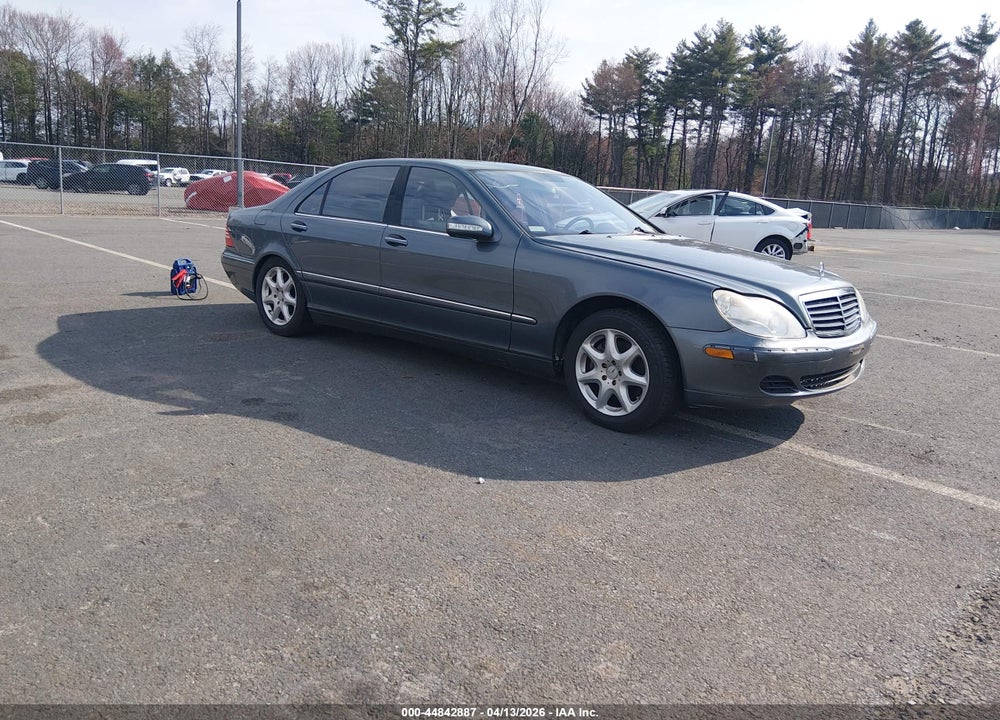 2005 MERCEDES-BENZ S 430 4MATIC VIN: WDBNG83J55A459836