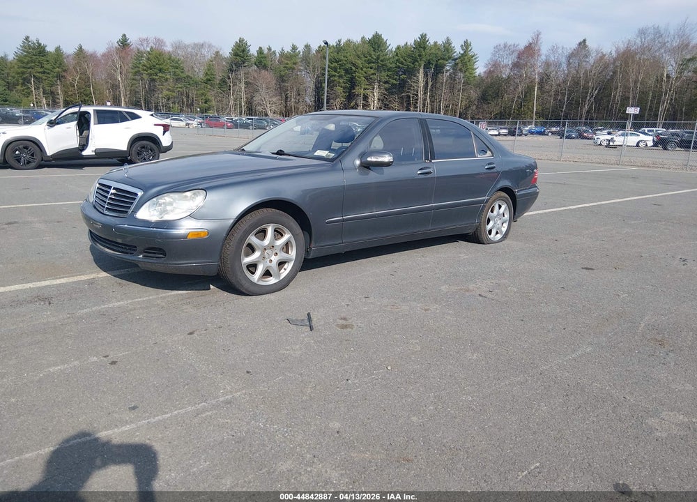 2005 MERCEDES-BENZ S 430 4MATIC VIN: WDBNG83J55A459836