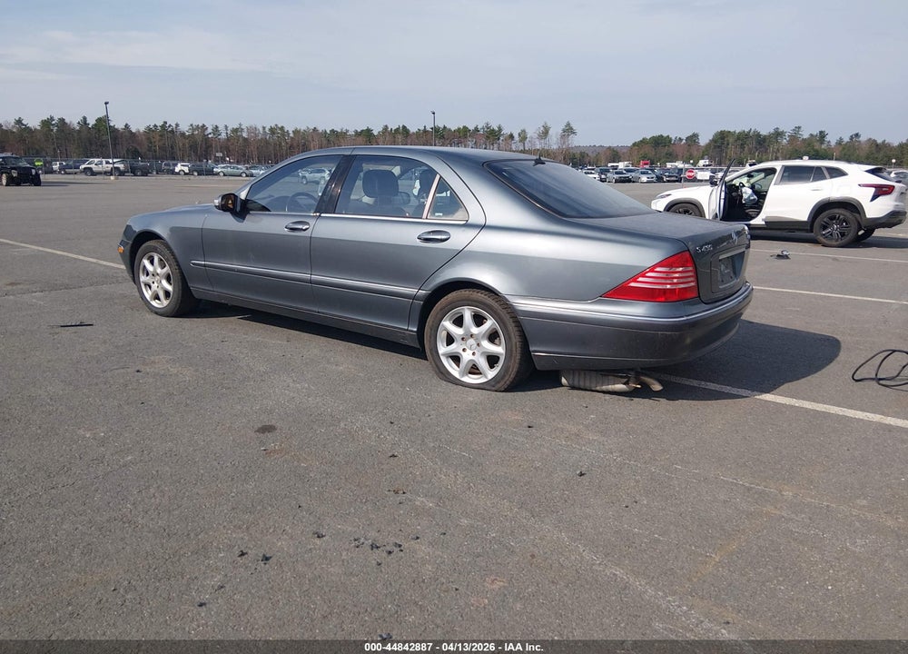 2005 MERCEDES-BENZ S 430 4MATIC VIN: WDBNG83J55A459836