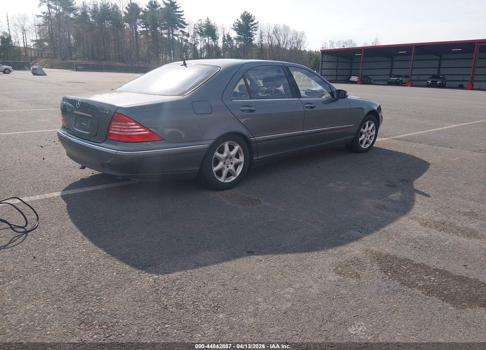 2005 MERCEDES-BENZ S 430 4MATIC VIN: WDBNG83J55A459836