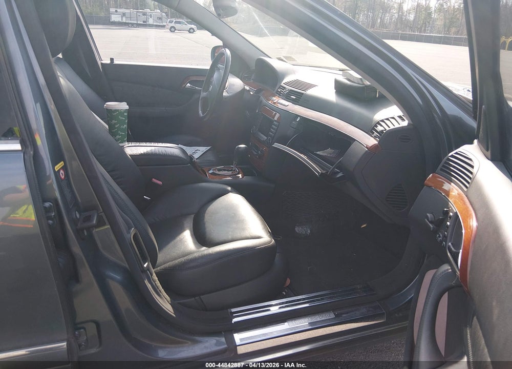2005 MERCEDES-BENZ S 430 4MATIC VIN: WDBNG83J55A459836
