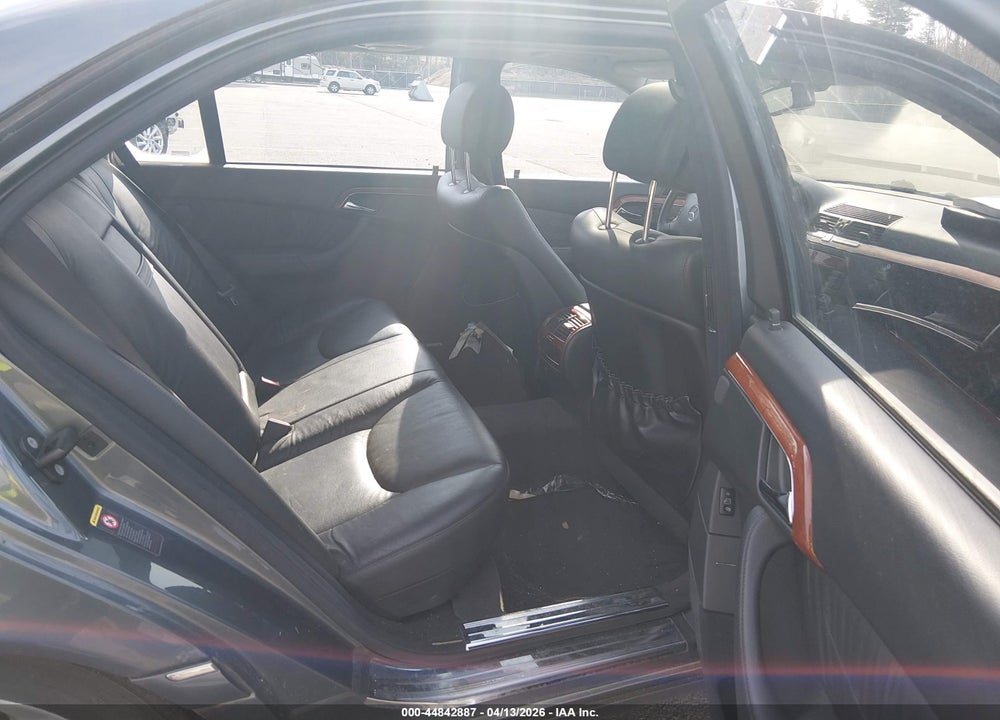 2005 MERCEDES-BENZ S 430 4MATIC VIN: WDBNG83J55A459836