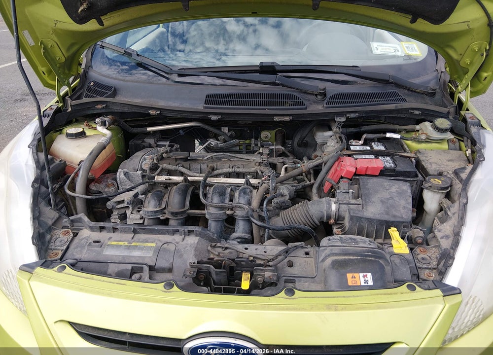 2011 FORD FIESTA SE VIN: 3FADP4EJ8BM115425