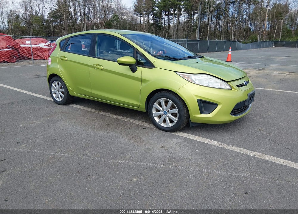 2011 FORD FIESTA SE VIN: 3FADP4EJ8BM115425