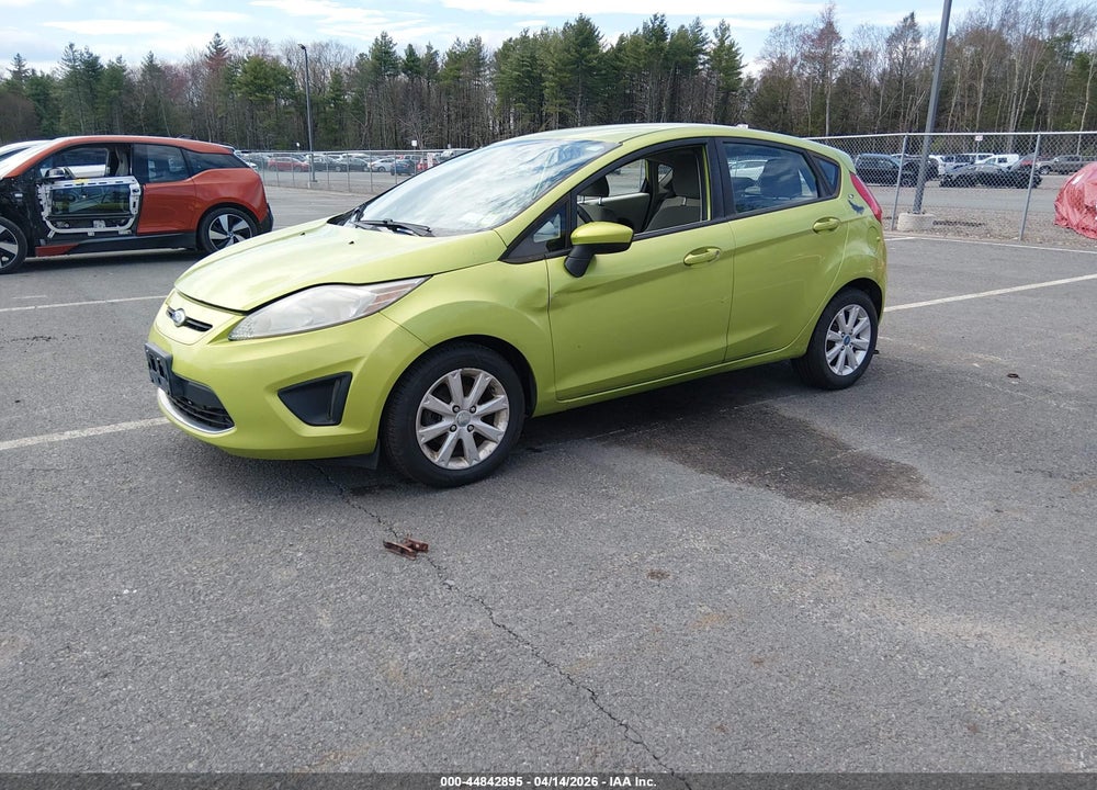 2011 FORD FIESTA SE VIN: 3FADP4EJ8BM115425