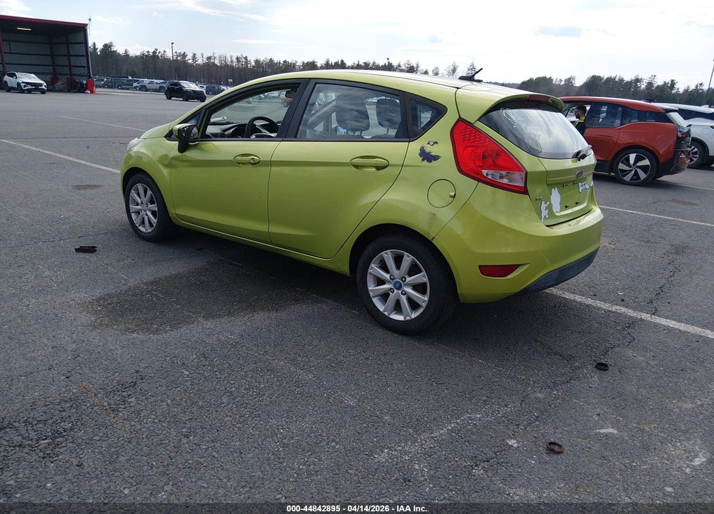 2011 FORD FIESTA SE VIN: 3FADP4EJ8BM115425