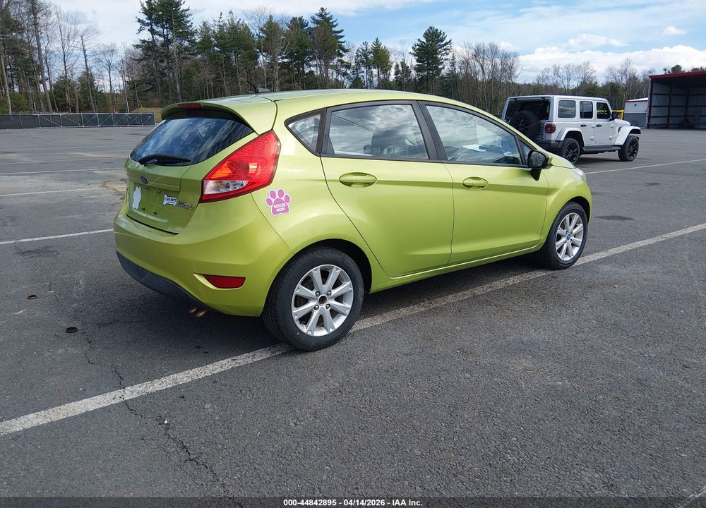 2011 FORD FIESTA SE VIN: 3FADP4EJ8BM115425