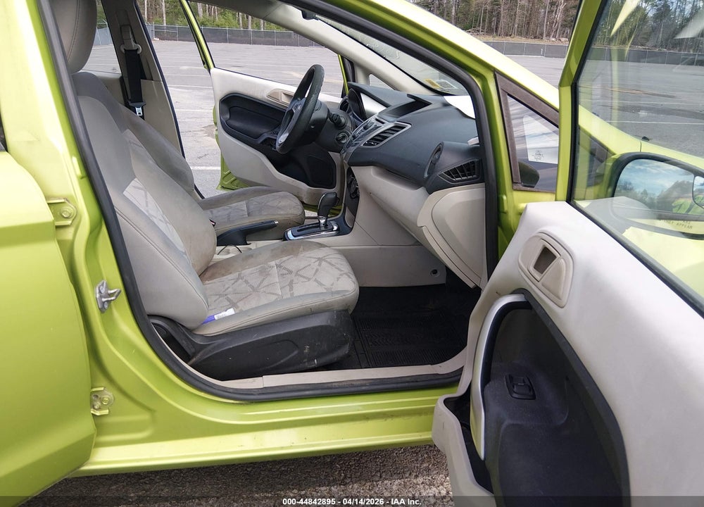 2011 FORD FIESTA SE VIN: 3FADP4EJ8BM115425