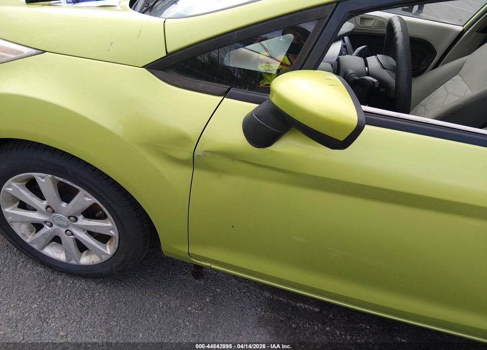 2011 FORD FIESTA SE VIN: 3FADP4EJ8BM115425