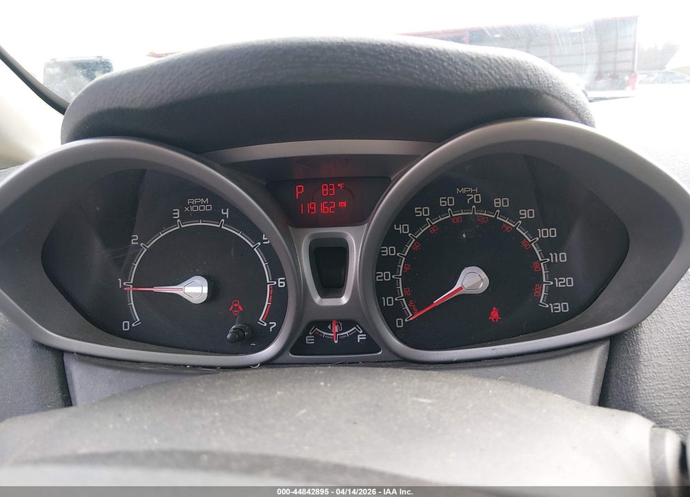 2011 FORD FIESTA SE VIN: 3FADP4EJ8BM115425