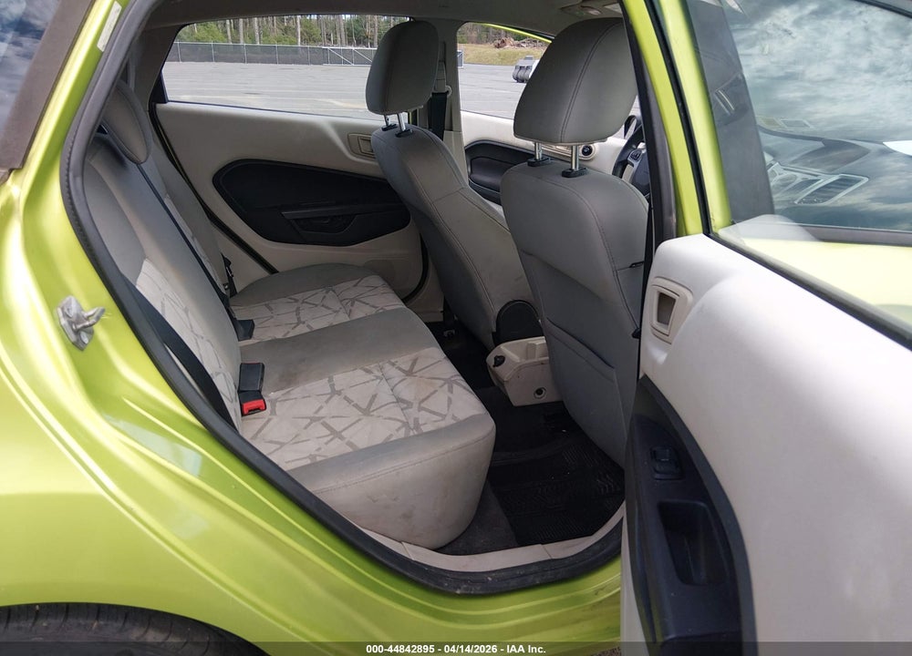 2011 FORD FIESTA SE VIN: 3FADP4EJ8BM115425