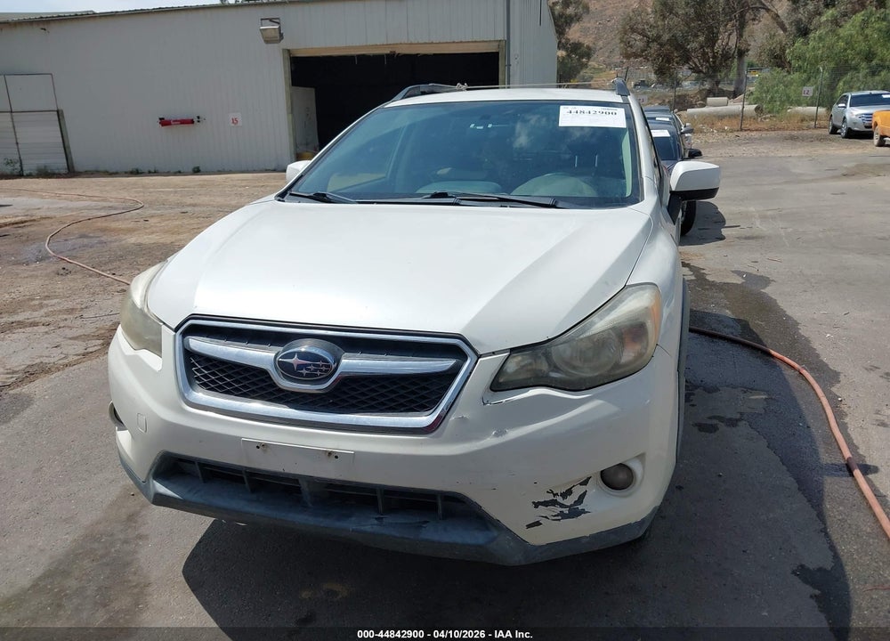 2014 SUBARU XV CROSSTREK 2.0I PREMIUM VIN: JF2GPACC6EG346317