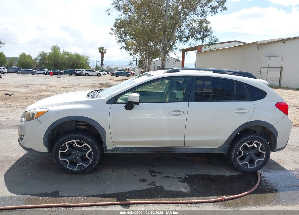 2014 SUBARU XV CROSSTREK 2.0I PREMIUM VIN: JF2GPACC6EG346317